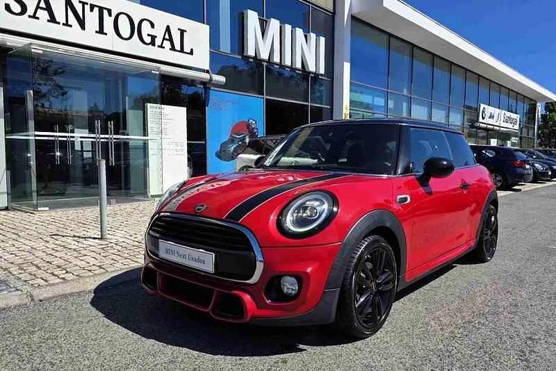 Vermelho Usado 2019 Mini Cooper D Citadino | € 21.490 (Preço justo) - Imagem 1/4