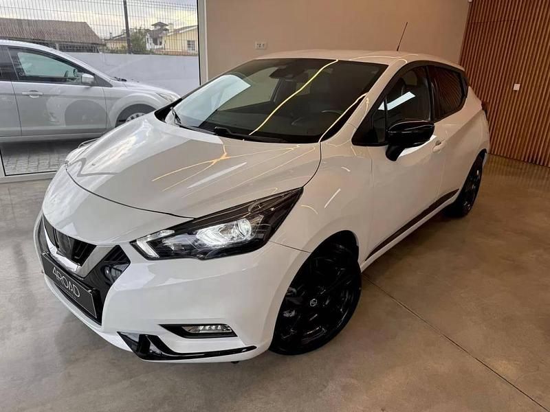 Usado Nissan Micra 92 HP (67 kW) 2022 Branco pérola Citadino
