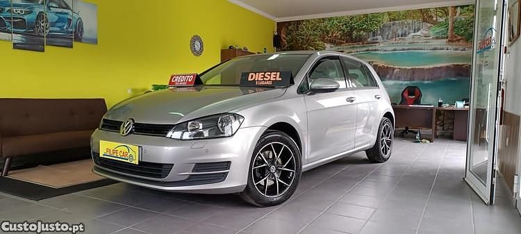 Cinza Usado 2015 VW Golf VII | € 13.800 (Preço justo) - Imagem 1/1