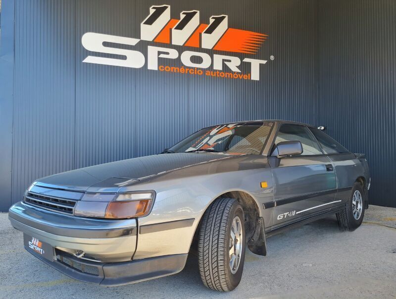 Cinza Usado 1987 Toyota Celica GT Coupé | € 8.450 - Imagem 1/4