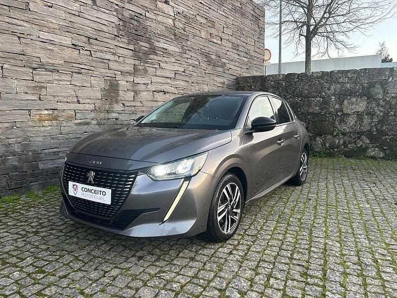 Usado Peugeot 208 101 HP (74 kW) 2022 Cinzento Citadino