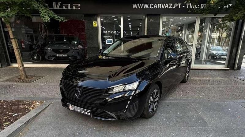 Preto Usado 2023 Peugeot 308 Active Carrinha | € 19.950 (Super Preço) - Imagem 1/4
