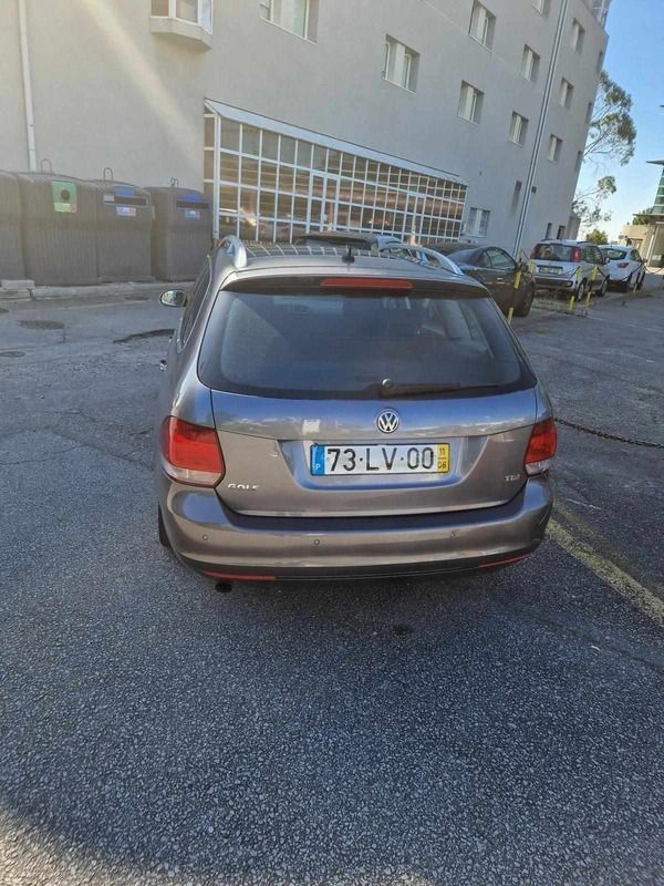 Cinzento Usado 2011 VW Golf VI Carrinha | € 8.900 (Preço elevado) - Imagem 1/4