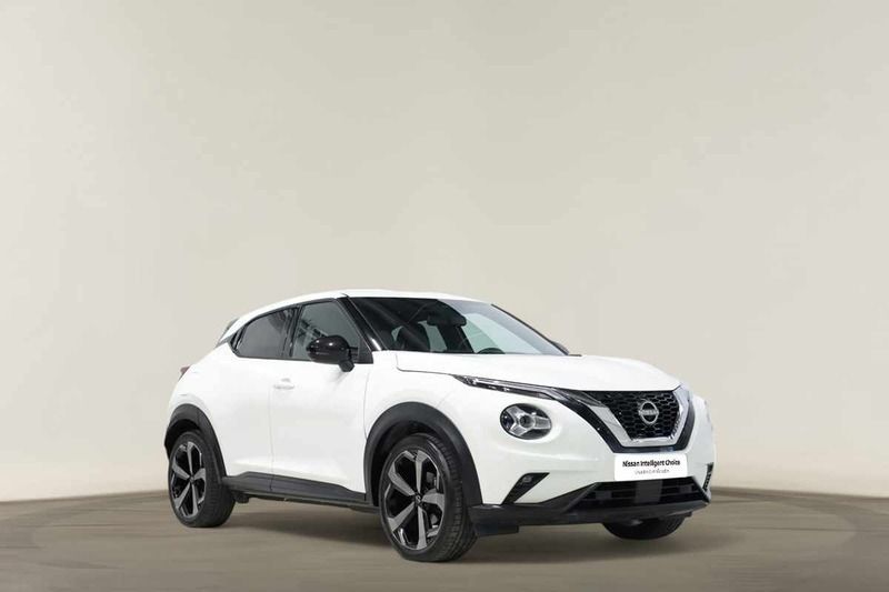 Branco Usado 2023 Nissan Juke Tekna SUV | € 22.490 (Preço elevado) - Imagem 1/4
