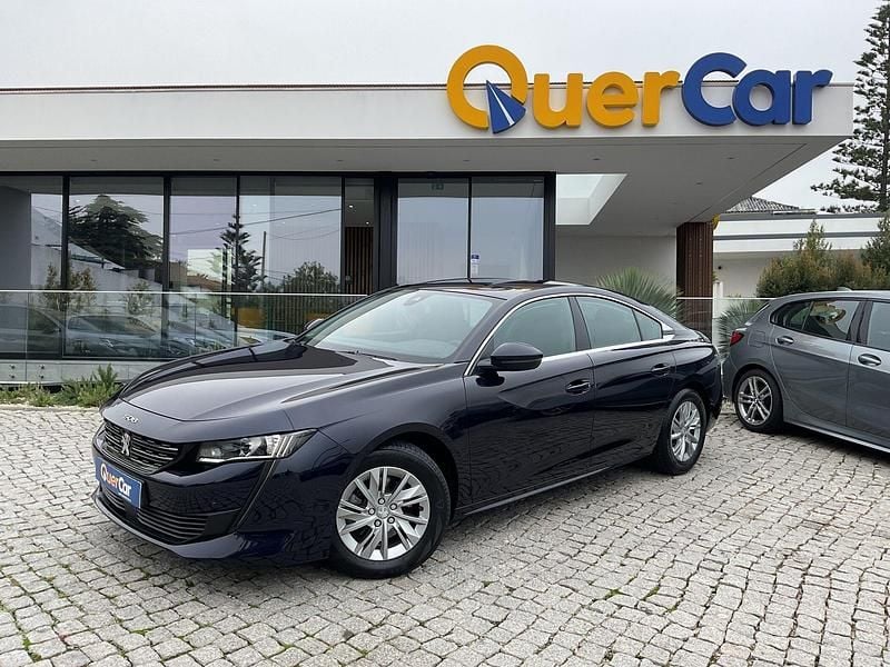 Azul Usado 2021 Peugeot 508 Business-Line | € 20.900 (Preço justo) - Imagem 1/4