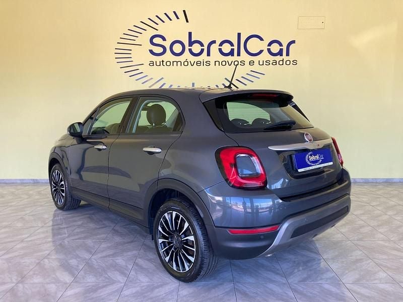 Cinza Usado 2020 Fiat 500X Cross SUV | € 21.000 (Caro) - Imagem 1/4