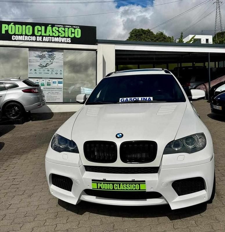 Branco Usado 2010 BMW X6 SUV | € 50.000 - Imagem 1/4