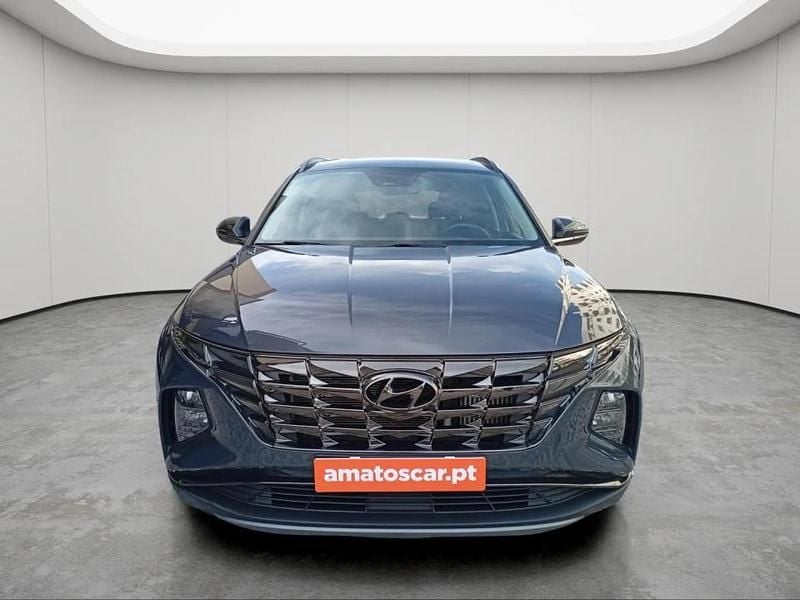 Usado Hyundai Tucson 150 HP (110 kW) 2023 Cinzento SUV