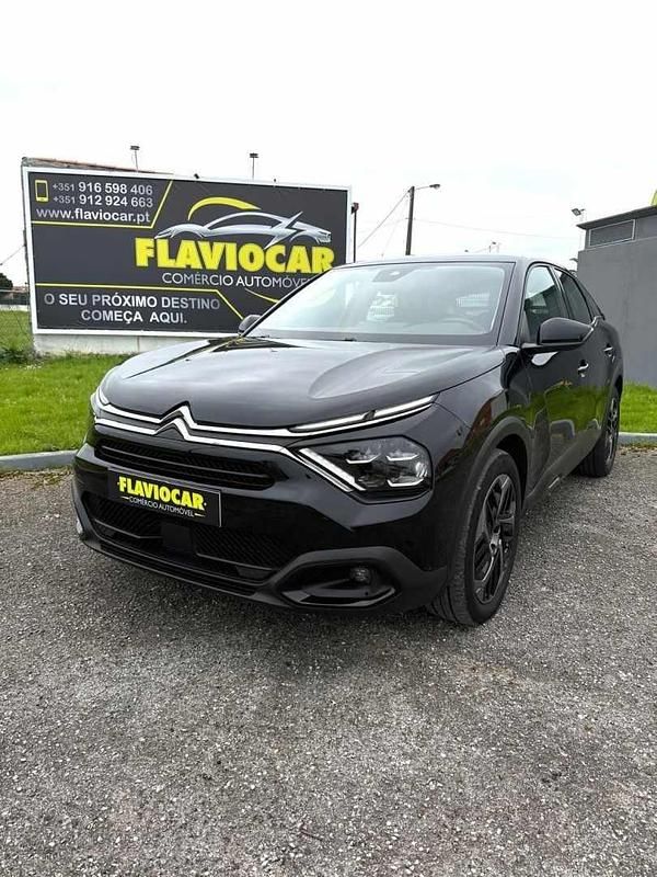 Usado Citroën C4 PureTech 130 HP (95 kW) 2023 Preto SUV
