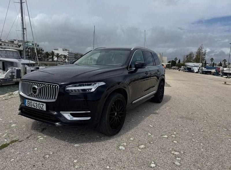 Preto Usado 2021 Volvo XC90 SUV | € 40.000 - Imagem 1/4