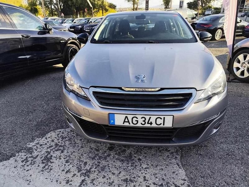 Usado Peugeot 308 SW 130 HP (95 kW) 2016 Antracite Carrinha