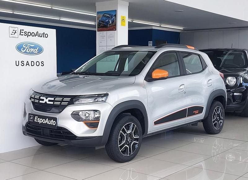 Cinza Usado 2023 Dacia Spring Expression Citadino | € 14.990 (Caro) - Imagem 1/4