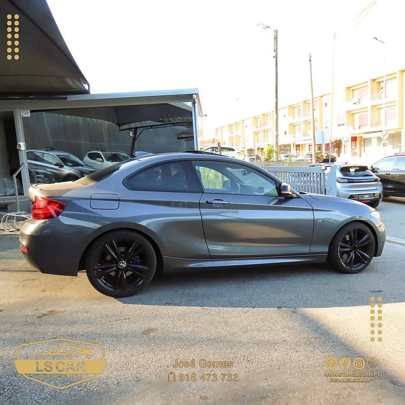 Usado BMW 220 190 HP (139 kW) 2017 Cinza Cabrios