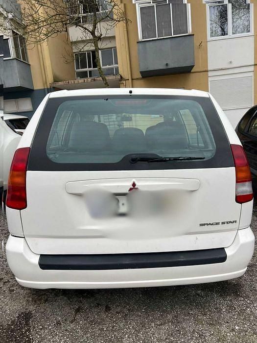 Usado Mitsubishi Space Star 2000 Monovolume