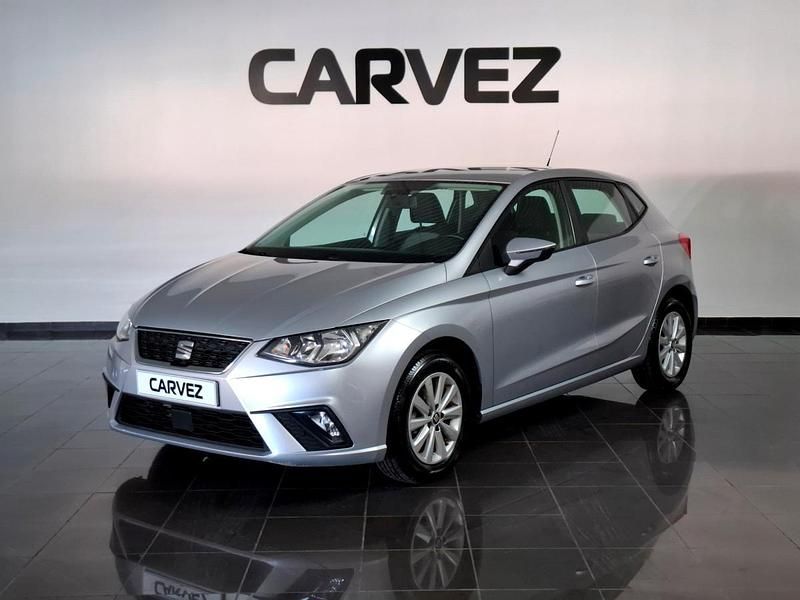 Cinzento Usado 2019 Seat Ibiza | € 13.250 (Preço elevado) - Imagem 1/4