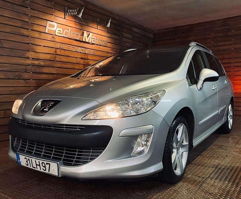 Cinzento Usado 2011 Peugeot 308 SW Carrinha | € 6.990 (Bom preço) - Imagem 1/1