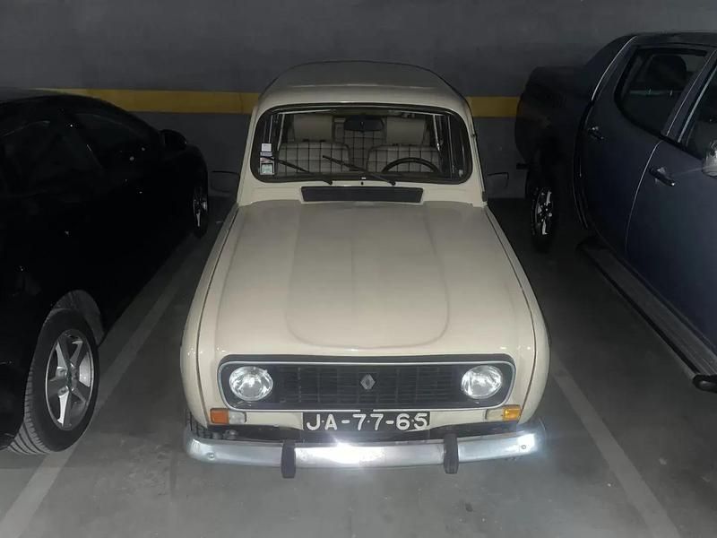 Bege Usado 1985 Renault R4 Carrinha | € 4.750 - Imagem 1/4