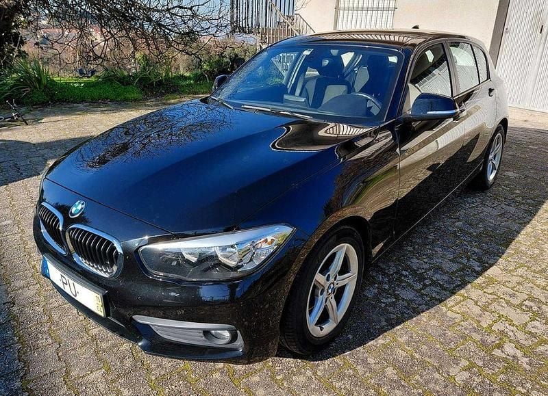 Usado BMW 116 Efficient Dynamics 116 HP (85 kW) 2015 Citadino