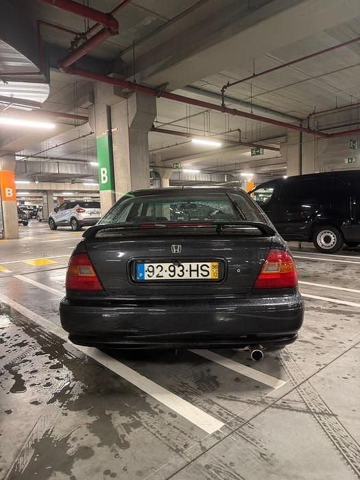Usado Honda Civic S 125 HP (91 kW) 1997 Sedan