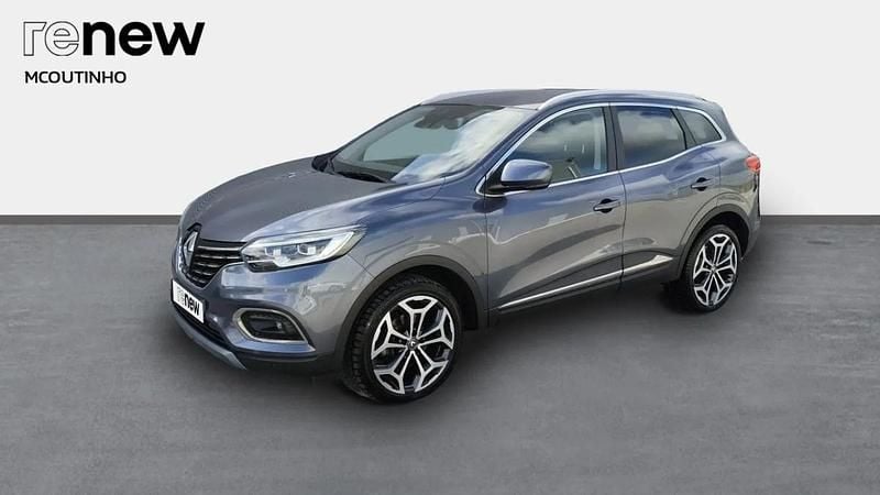 Cinza Usado 2021 Renault Kadjar Intens SUV | € 24.900 (Preço elevado) - Imagem 1/4