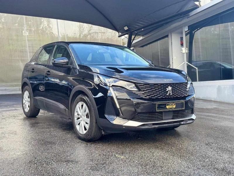 Preto Usado 2021 Peugeot 3008 | € 26.900 (Caro) - Imagem 1/4