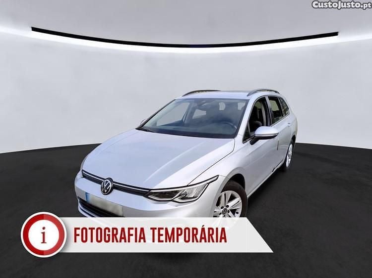 Cinza Usado 2021 VW Golf VIII Life Carrinha | € 18.890 (Bom preço) - Imagem 1/1