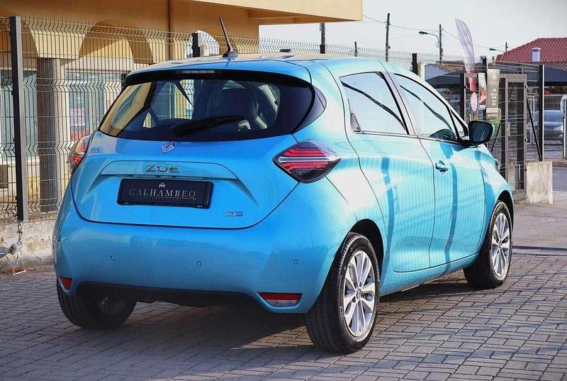 Usado Renault Zoe Equilibre 80 kW (109 HP) 2021 Azul Citadino