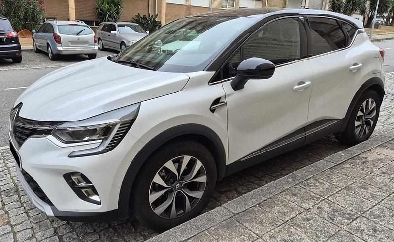 Branco Usado 2021 Renault Captur SUV | € 21.250 (Preço justo) - Imagem 1/2