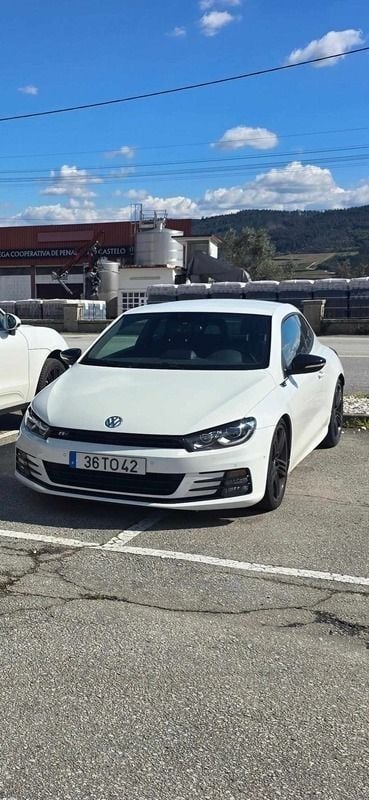 Branco Usado 2017 VW Scirocco Coupé | € 24.000 (Super Preço) - Imagem 1/4