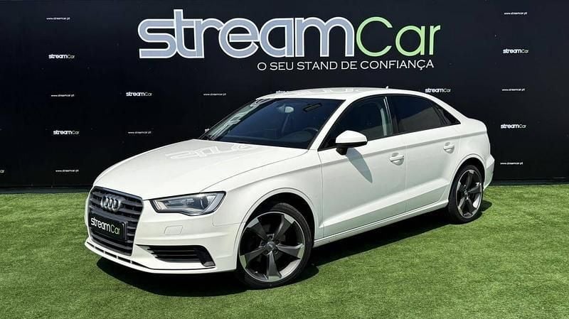 Branco Usado 2014 Audi A3 | € 16.900 (Preço justo) - Imagem 1/4