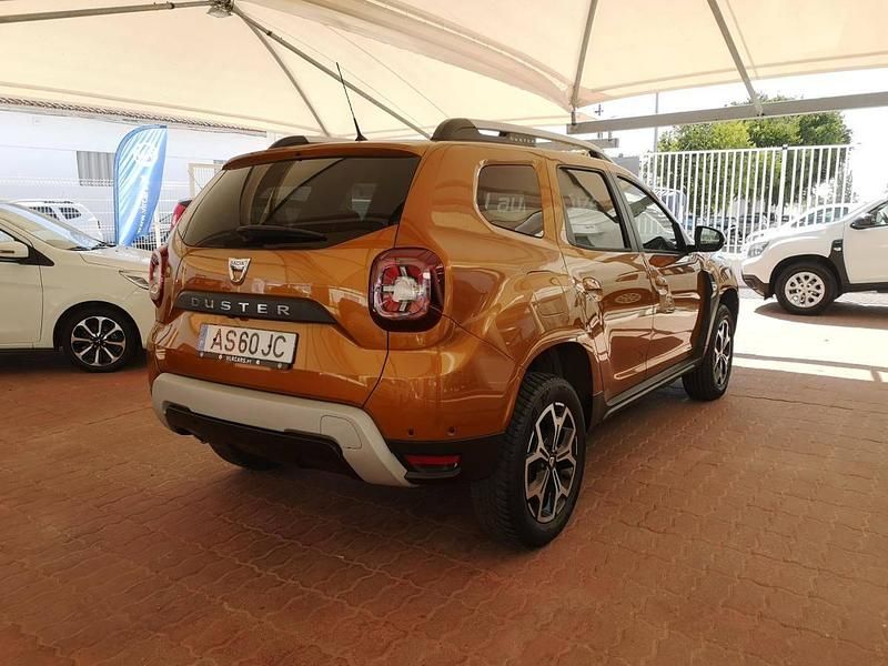 Usado Dacia Duster Prestige 115 HP (84 kW) 2021 Laranja SUV