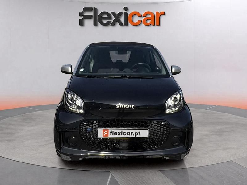 Preto Usado 2020 Smart ForTwo Electric Drive Passion Coupé | € 11.480 (Preço justo) - Imagem 1/4