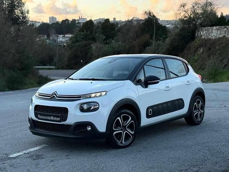 Branco Usado 2021 Citroën C3 | € 12.950 (Bom preço) - Imagem 1/4