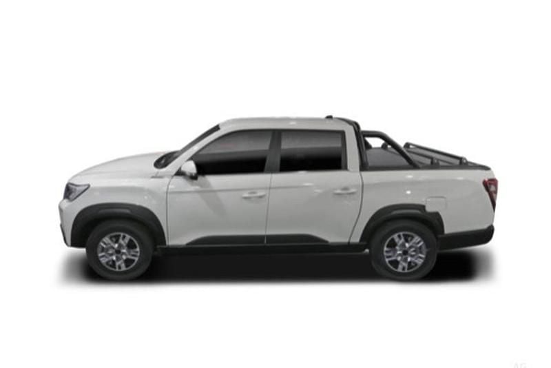 Branco Novo 2025 Ssangyong (KGM) Musso Pickup | € 36.970 - Imagem 1/4