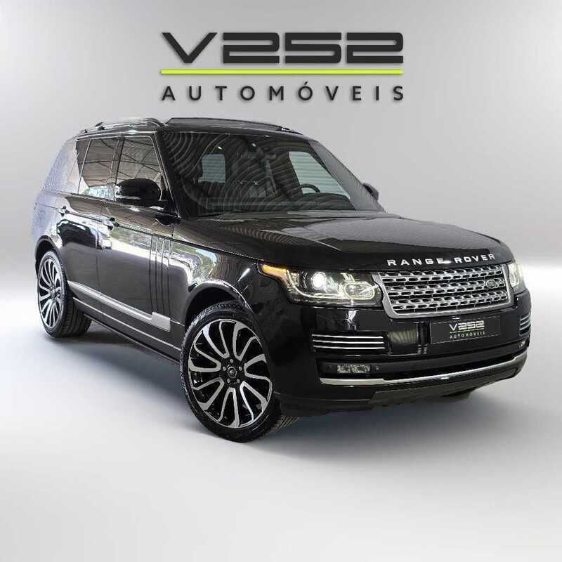Preto Usado 2016 Land Rover Range Rover SUV | € 59.950 (Super Preço) - Imagem 1/4