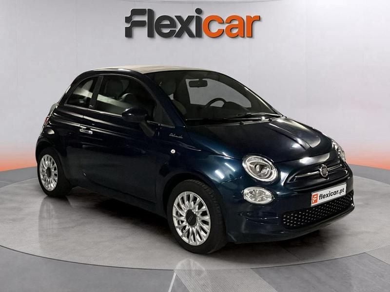 Usado Fiat 500 69 HP (50 kW) 2022 Azul
