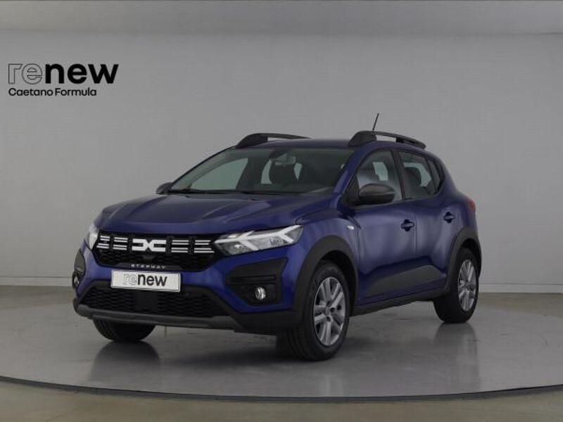 Azul Usado 2023 Dacia Sandero Expression Citadino | € 16.090 - Imagem 1/4