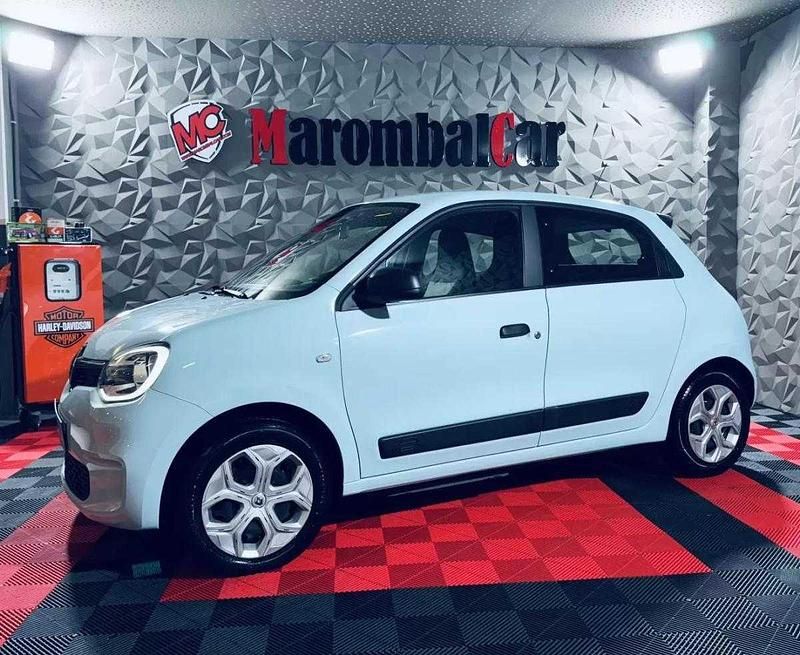 Usado Renault Twingo Techno 60 kW (82 HP) 2023 Azul Citadino