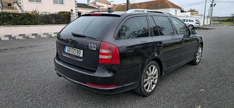 Usado Skoda Octavia vRS 170 HP (125 kW) 2008 Sedan