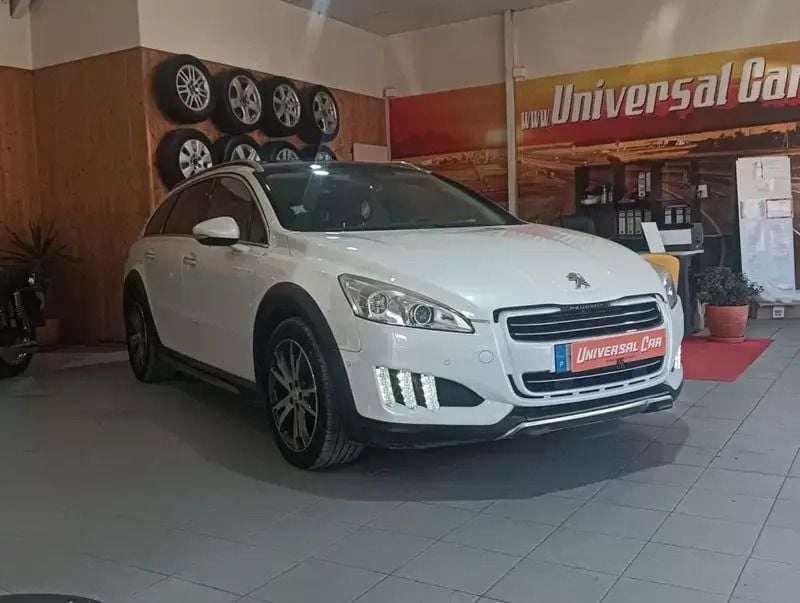 Usado Peugeot 508 RXH 200 HP (147 kW) 2012 Branco Carrinha
