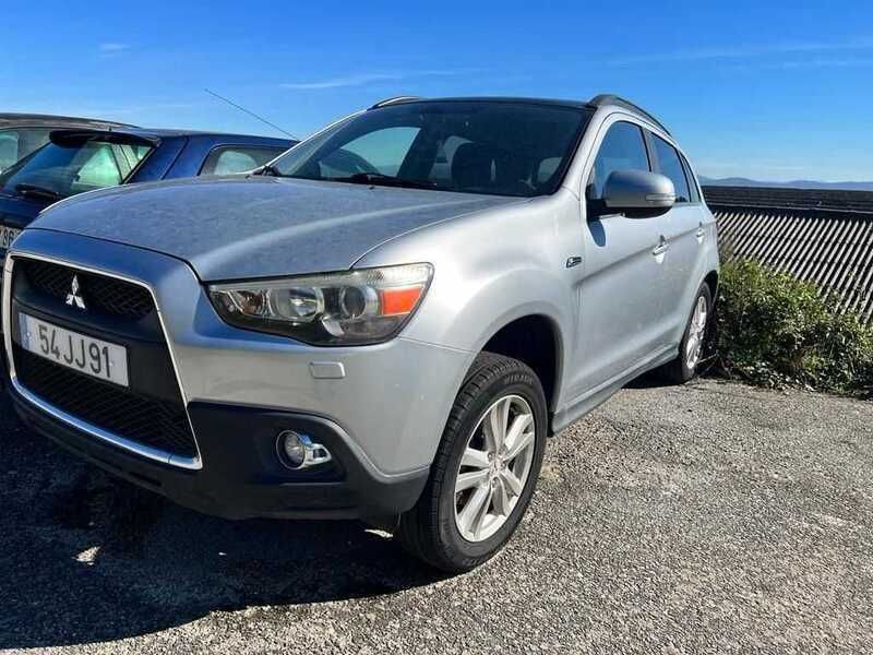 Cinzento Usado 2010 Mitsubishi ASX SUV | € 14.880 - Imagem 1/4
