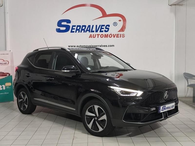Preto Usado 2022 MG ZS Comfort Sedan | € 22.900 (Caro) - Imagem 1/4