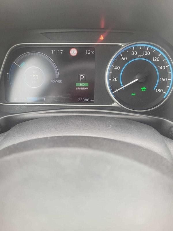 Usado Nissan Leaf 110 kW (150 HP) 2021 Preto Citadino