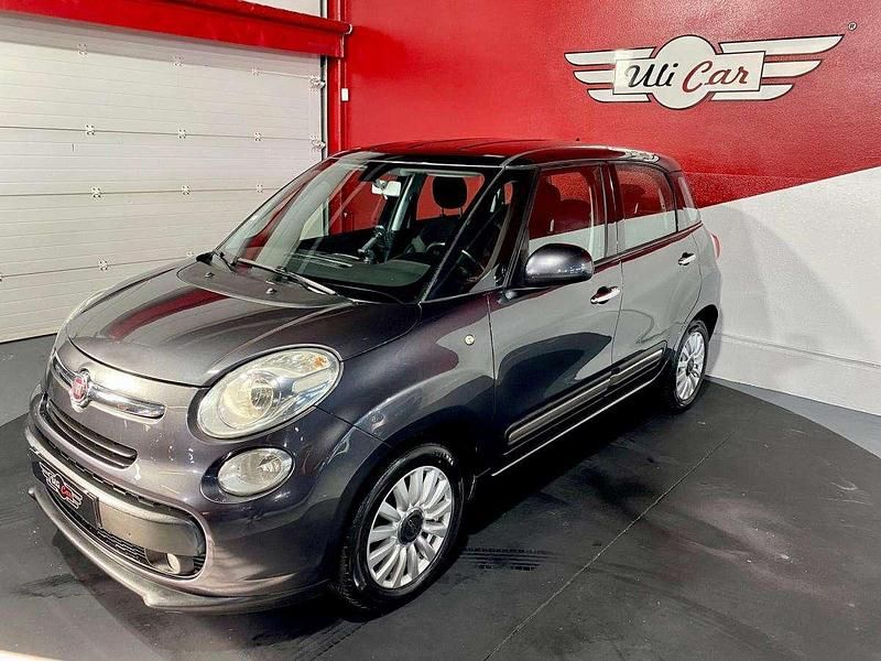 Usado Fiat 500L Lounge 85 HP (62 kW) 2015 Antracite Monovolume