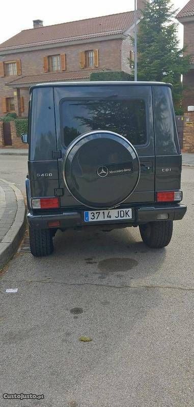 Двигатель g400 cdi