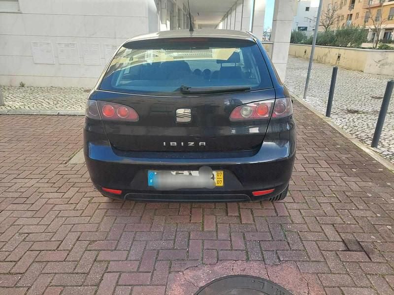 Usado Seat Ibiza 69 HP (50 kW) 2007 Preto Citadino