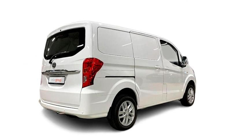 Usado BYD ETP3 100 kW (136 HP) 2023 Branco Van