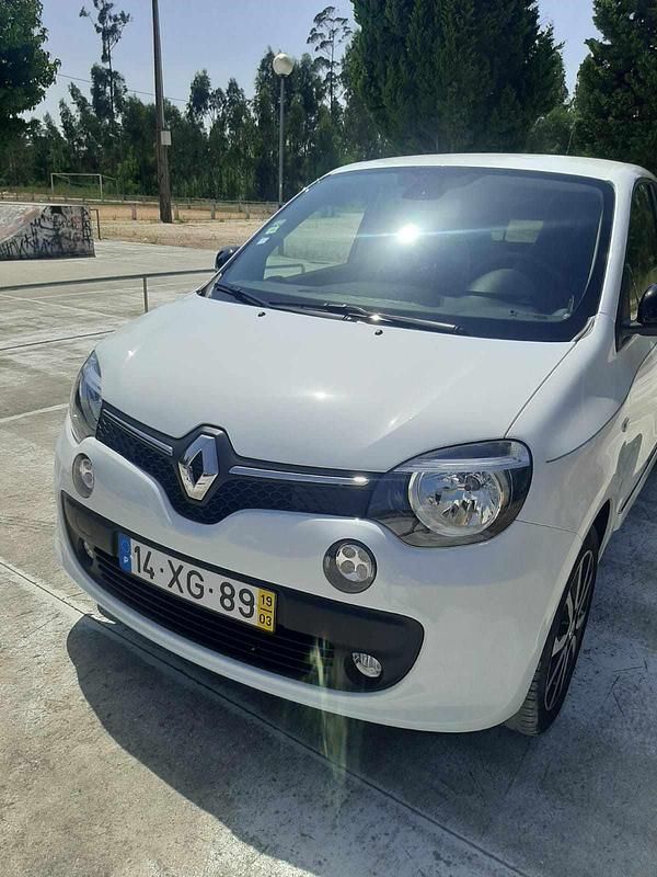Branco Usado 2019 Renault Twingo Citadino | € 11.620 (Preço justo) - Imagem 1/4