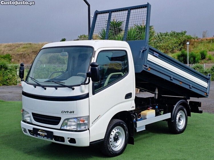 Branco Usado 2007 Toyota Dyna Pickup | € 22.499 - Imagem 1/1