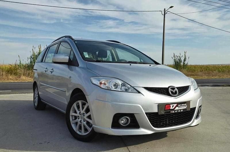 Usado Mazda 5 143 HP (105 kW) 2009 Preto Monovolume